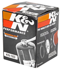 Thumbnail for K&N Piaggio 2.156in OD x 3.063in Height Oil Filter