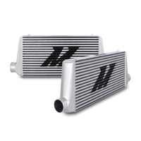 Thumbnail for Mishimoto Universal Silver S Line Intercooler Overall Size: 31x12x3 Core Size: 23x12x3 Inlet / Outle