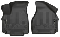 Thumbnail for Husky Liners 2017 Chrysler Pacifica WeatherBeater Front Row Black Floor Liners