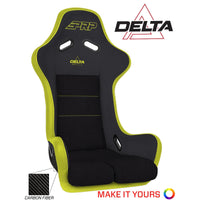 Thumbnail for PRP Delta Composite Seat (Carbon Fiber)
