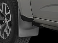 Thumbnail for WeatherTech 2015 Chevrolet Colorado w/o Fender Flares No Drill Front Mudflaps