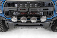 Thumbnail for Addictive Desert Designs 17-20 Ford Raptor Pro Bolt-On Front Bumper - Hammer Black