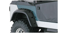 Thumbnail for Bushwacker 59-83 Jeep CJ5 Cutout Style Flares 4pc - Black