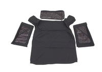 Thumbnail for Rampage 2011-2018 Jeep Wrangler(JK) 2-Door OEM Replacement Top - Black