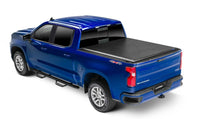 Thumbnail for Lund 19-23 Ford Ranger (5ft Bed) Genesis Elite Roll Up Tonneau Cover - Black