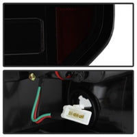 Thumbnail for Spyder 09-14 Ford F150 V2 Light Bar LED Tail Lights - Blk Smoke (ALT-YD-FF15009V2-LBLED-BSM)