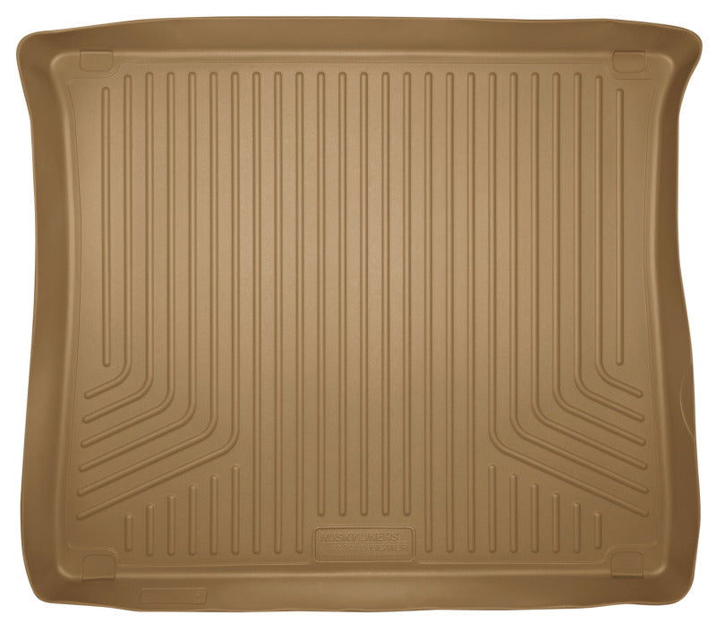 Husky Liners 08-12 Ford Escape/Mazda Tribute (Non-Hybrid) WeatherBeater Tan Rear Cargo Liner