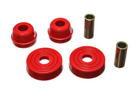 Thumbnail for Energy Suspension 83-04 Ford Mustang SVO Red McPherson Strut Tower Bushing Set