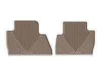 Thumbnail for WeatherTech 15+ Chevy Tahoe/Sub/Silv/ GMC Yukon/XL/Sierra Rear Rubber Mats - Tan