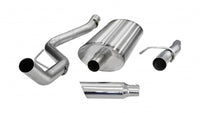 Thumbnail for Corsa 2011-2014 Ford F-150 5.0L V8 Polished Sport Cat-Back Exhaust