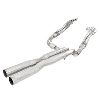 Thumbnail for Stainless Works 2014-16 Chevy Silverado/GMC Sierra Headers High-Flow Cats