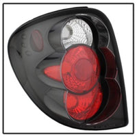 Thumbnail for Spyder Dodge Caravan/Grand Caravan 01-07 Euro Style Tail Lights Black ALT-YD-DC01-BK