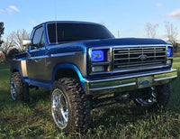 Thumbnail for Oracle Pre-Installed Lights 7x6 IN. Sealed Beam - ColorSHIFT Halo SEE WARRANTY