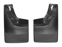 Thumbnail for WeatherTech 14+ Chevrolet Silverado No Drill Mudflaps - Black