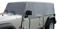 Thumbnail for Rampage 2007-2018 Jeep Wrangler(JK) Unlimited Car Cover 4 Layer - Grey
