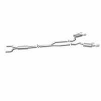 Thumbnail for MagnaFlow 10-11 Camaro 6.2L V8 2.5 inch Street Series Stainless Cat Back Performance Exhaust