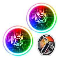 Thumbnail for Oracle 97-06 Jeep Wrangler TJ SMD HL - ColorSHIFT SEE WARRANTY