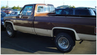 Thumbnail for Bushwacker 73-91 Chevy Blazer Extend-A-Fender Style Flares 4pc - Black
