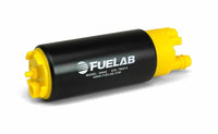 Thumbnail for Fuelab 494 High Output In-Tank Electric Fuel Pump - 340 LPH In In-Line From Out