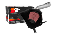 Thumbnail for K&N 2022 Honda Civic 2.0L L4 Silver Typhoon Intake