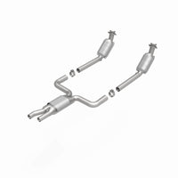 Thumbnail for MagnaFlow Direct fit Catalytic Converter, Lincoln 03-06 8 3.9L; Y Pope Assy
