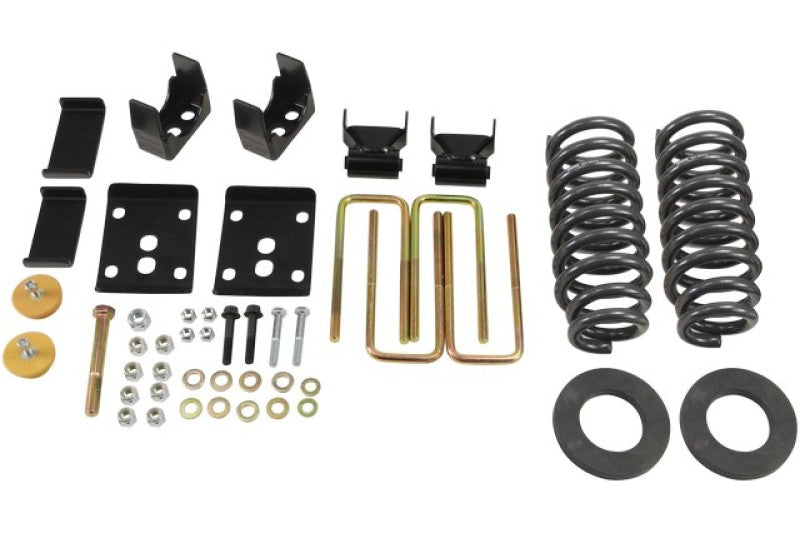 Belltech 09-13 Ford F150 Ext Cab Short Bed 2in. or 3in. F/5.5in. R drop w/o Shocks Lowering Kits