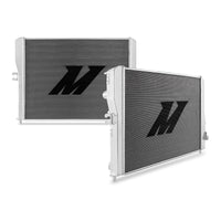 Thumbnail for Mishimoto 14-19 Chevrolet Corvette Performance Aluminum Radiator (Silver)