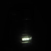 Thumbnail for AlphaRex 19-21 Dodge Ram 1500 Luxx-Series LED Tail Lights Alpha-Black w/Activ Light/Seq Signal