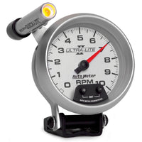 Thumbnail for Autometer Ultra-Lite II 3-3/4in 10000 RPM Pedestal Mount Mini-Monster Tachometer