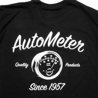 Thumbnail for Autometer Vintage T-Shirt Black Large