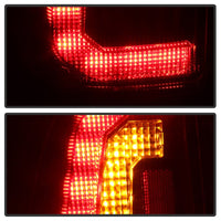 Thumbnail for Spyder 05-15 Toyota Tacoma LED Tail Lights (Not Compatible w/OEM LEDS) - Black ALT-YD-TT05V2-LB-BK
