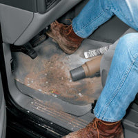 Thumbnail for Lund 07-10 Jeep Wrangler Catch-All Xtreme Frnt Floor Liner - Black (2 Pc.)