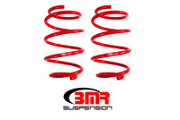 Thumbnail for BMR 16-17 6th Gen Camaro Front Performance Version Lowering Springs - Red