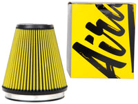 Thumbnail for Airaid Universal Air Filter - Cone 6in Flange x 7in Base x 4-3/8in Top x 7in Height - Synthamax