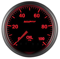 Thumbnail for Autometer Elite 52mm Oil Pressure Peak and Warn Gauge w/ Electonic Control