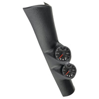 Thumbnail for Autometer Diesel Gauge Kit A-Pillar 98-02 RAM Boost/EGT 60psi/2000 degree F Black Spek-Pro