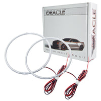 Thumbnail for Oracle Ford Mustang 10-12 LED Fog Halo Kit - V6 Grille Fogs - White SEE WARRANTY