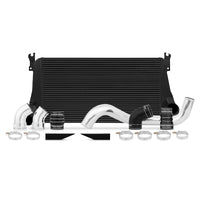 Thumbnail for Mishimoto 06-10 Chevy 6.6L Duramax Intercooler Kit w/ Pipes (Black)