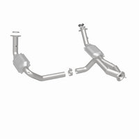 Thumbnail for MagnaFlow Conv DF 02-06 Cadillac Truck. 8 5.3L Dual Conv. Y-Pipe Assy 2wd/Chevy Truck 99-07