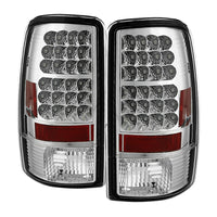 Thumbnail for Spyder Chevy Suburban/Tahoe 1500/2500 00-06/GMC Yukon LED Tail Lights Chrome ALT-YD-CD00-LED-C