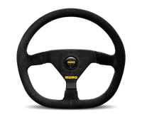 Thumbnail for Momo MOD88 Steering Wheel 320 mm -  Black Suede/Black Spokes