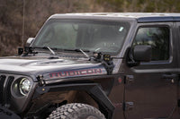 Thumbnail for DV8 Offroad 18-22 Jeep Gladiator JT Cowl Light Bar Bracket