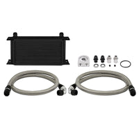 Thumbnail for Mishimoto Universal 19 Row Oil Cooler Kit - Black