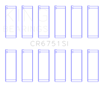Thumbnail for King 97-07 Ford 2.5L/2.9L/3.0L (Size STD) Rod Bearing Set
