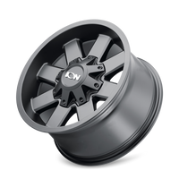 Thumbnail for ION Type 141 18x9 / 6x120 BP / 18mm Offset / 78.1mm Hub Satin Black Wheel