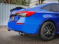 Thumbnail for aFe POWER Takeda 22-23 Honda Civic Si I4-1.5L (t) 2.5in to 3in 304 SS CB Exhaust - Blue Flame Tips