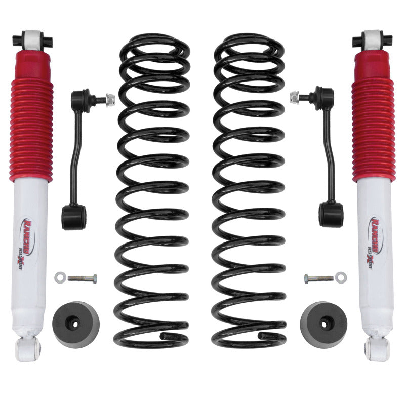 Rancho 2020 Jeep Gladiator Rancho Suspension System Level-it-System