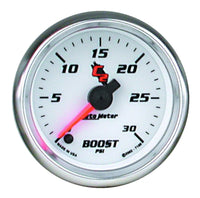 Thumbnail for Autometer C2 52mm 30 PSI Electronic Boost Gauge