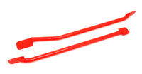 Thumbnail for BMR 93-02 F-Body Non-Convertible Weld-On Tubular Subframe Connectors - Red