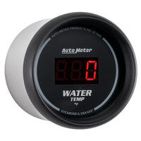 Thumbnail for Autometer Black 0-300 F Digital Water Temp Gauge